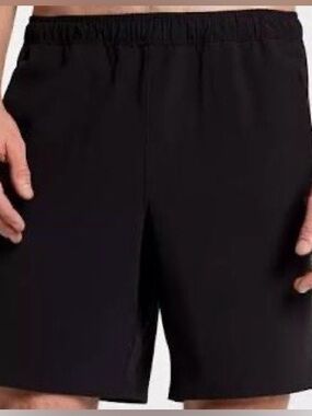 DSG Youth Black Agility Performance Shorts